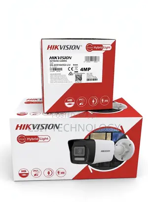 Hikvision 4MP Smart Hybrid Light Camera (DS-2CD1043G2-LIU)