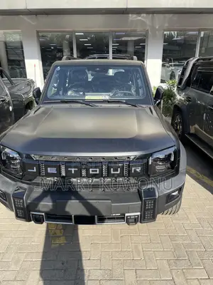 New Jetour T2 2.0 Petrol AWD 2025 Black