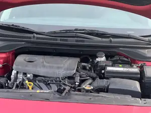 Hyundai Accent 2017 Red