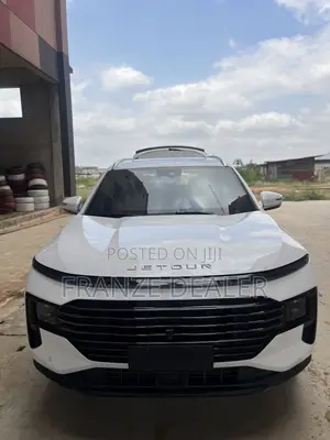 Brand New Jetour X70 Plus 2024 White