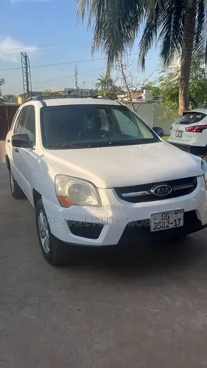 2011 Kia Sportage LX AWD SUV - White