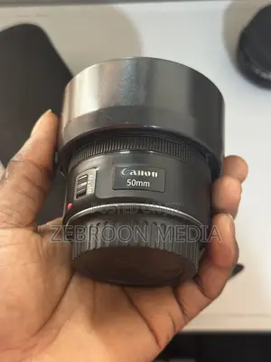 Canon 50mm f/1.8 Lens