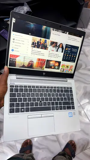 HP EliteBook 840 G6 Laptop - Intel Core i5, 8GB RAM, 256GB SSD