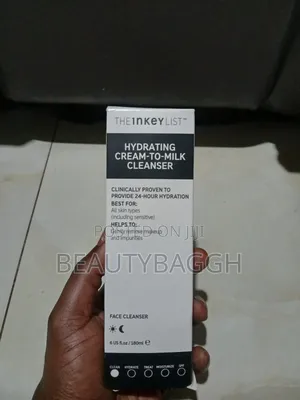 The Inkey List Hydrating Cream-to-Milk Cleanser