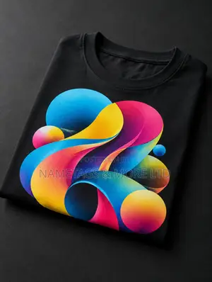 Custom Printed T-Shirts - Full Colour DTF