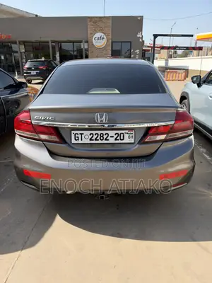 2015 Honda Civic EX-L Sedan (1.8L) - Gray