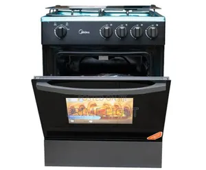 Midea 4-Burner Gas Cooker with Grill