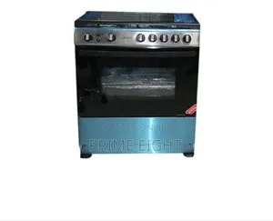 Midea 5 Burner Gas Cooker 80x60cm
