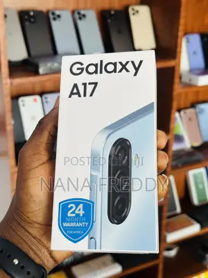 New Samsung Galaxy A17 128GB Blue