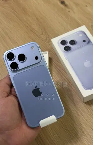 New Apple iPhone 18 Pro Max 512GB Blue