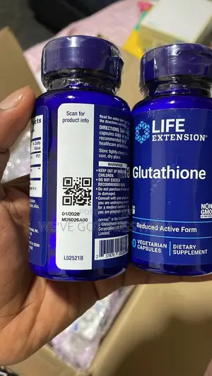 Life Extension Glutathione 500mg - 60 Capsules