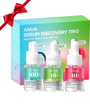 Anua Discovery 3-in-1 Serum Set