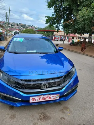 Honda Civic 2020 Blue
