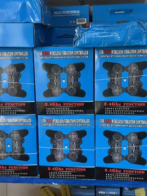 Twin Wireless Vibration Controllers - Brand New