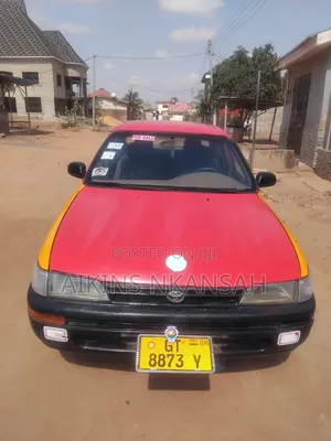 Toyota Corolla 1.8 Sedan 2002 Yellow