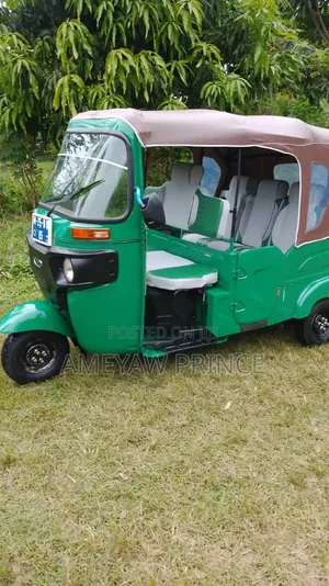 Bajaj RE 2025 Green Three-Wheeler