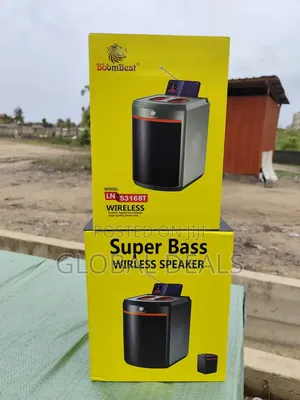 BoomBest LN 5316BT Super Bass Bluetooth Speaker
