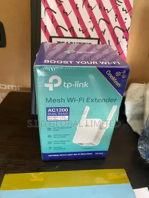 TP-Link RE305 AC1200 Mesh Wi-Fi Extender