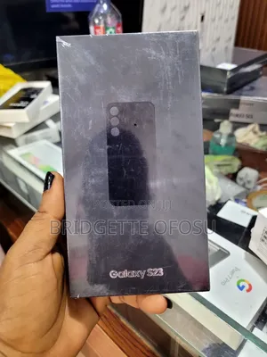 New Samsung Galaxy S23 128GB Black