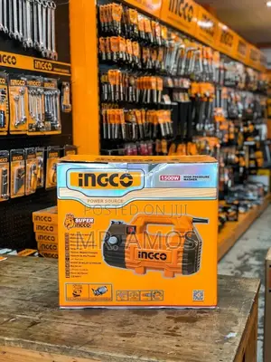 INGCO 1500W High Pressure Washer with Copper Motor
