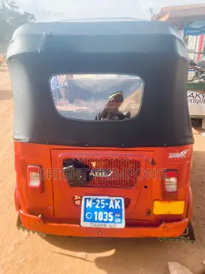 Bajaj RE Three-Wheeler 2025 Red