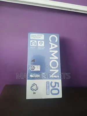 New Tecno Camon 50 Ultra 512GB Black