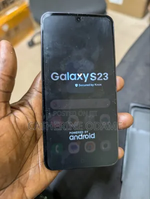 New Samsung Galaxy S23 128GB Black