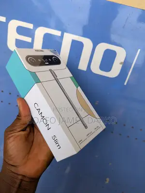 New Tecno Camon Slim 256GB White