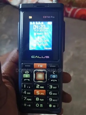 Used Calus Mobile Phone with Powerbank & 4 SIM Slots