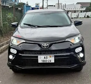 Toyota RAV4 2017 Black