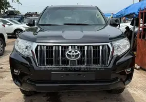2021 Toyota Land Cruiser Prado 2.8L Black