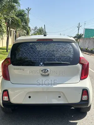 Kia Morning 2016 Beige