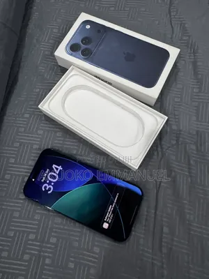 New Apple iPhone 17 Pro 256GB Blue