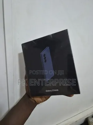 New Samsung Galaxy Z Fold6 256GB