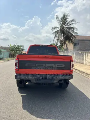 2023 Ford F-150 Raptor Orange