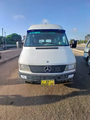 Mercedes-Benz Sprinter 312 Van 2002