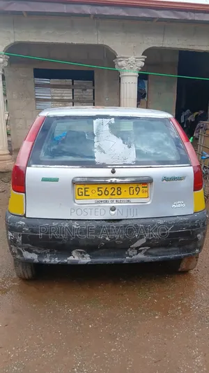 Fiat Punto 2009 Silver