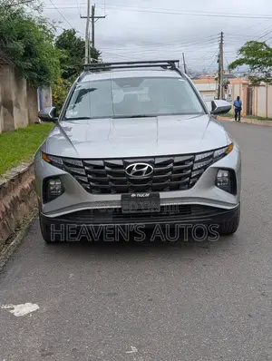 Hyundai Tucson 2023 Silver