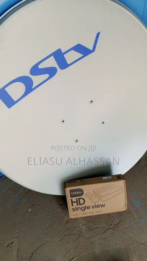 DStv HD Decoder with Dish and Installation