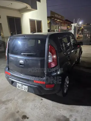 2015 Kia Soul Black