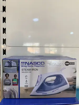 Nasco 1200W Steam Iron