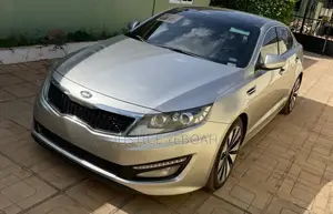 2015 Kia K5 2.0 T-GDI Silver