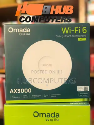 TP-Link Omada EAP653 AX3000 Wi-Fi 6 Access Point