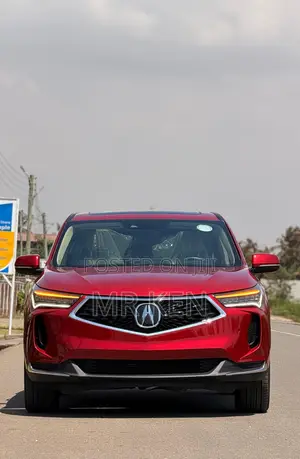 2023 Acura RDX w/A-Spec Advance Package - Red