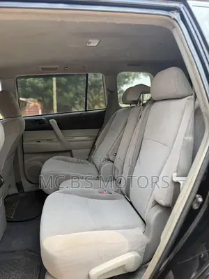 Toyota Highlander 2013 Black