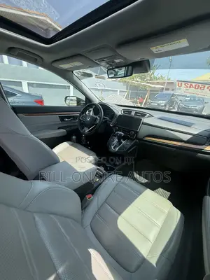 2018 Honda CR-V EX-L AWD Silver
