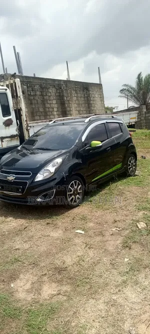 Chevrolet Spark 2015 Black
