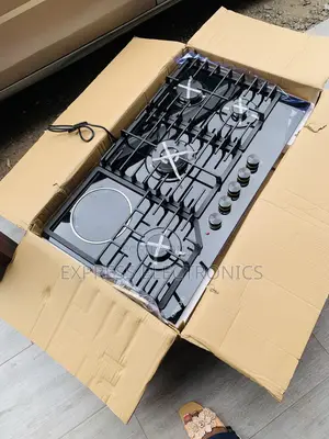 Kenwood 90cm Gas Electric 4-Burner Built-In Cooker