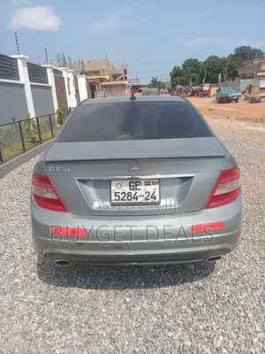 Mercedes-Benz C350 2010 Silver