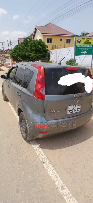 Nissan Note 2006 - Ash Colour
